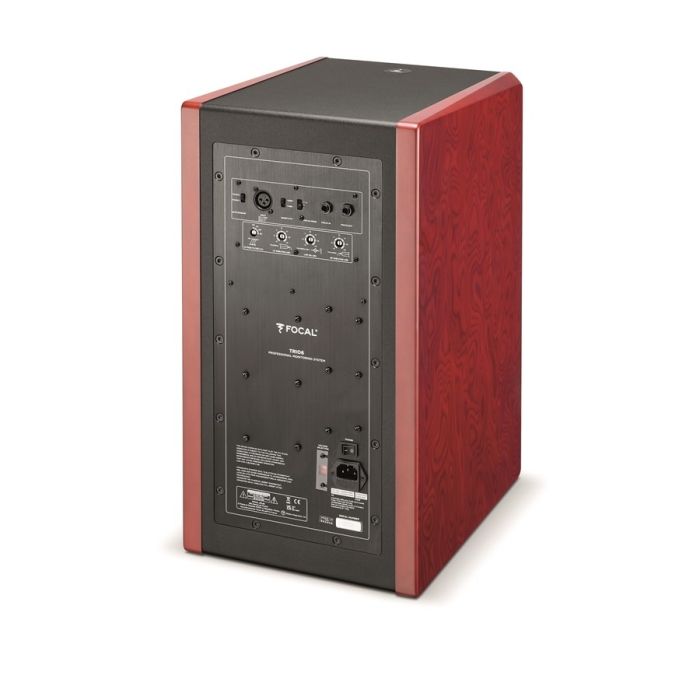 Monitor da studio amplificato a 3 vie FOCAL TRIO 6 ST6 Red Burr Ash