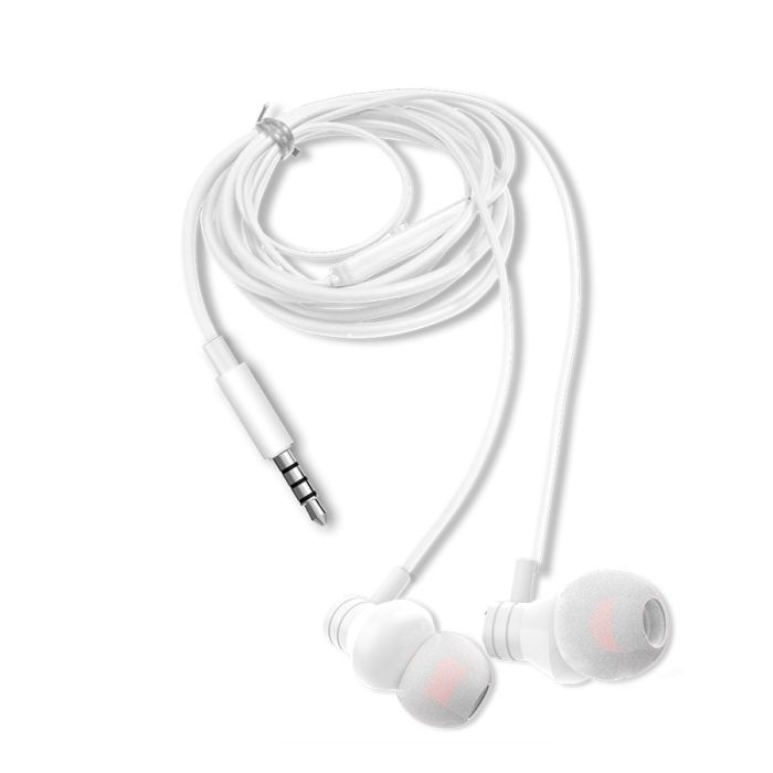 Auricolari stereo In-Ear bianco con microfono AIWA ESTM-50WT White