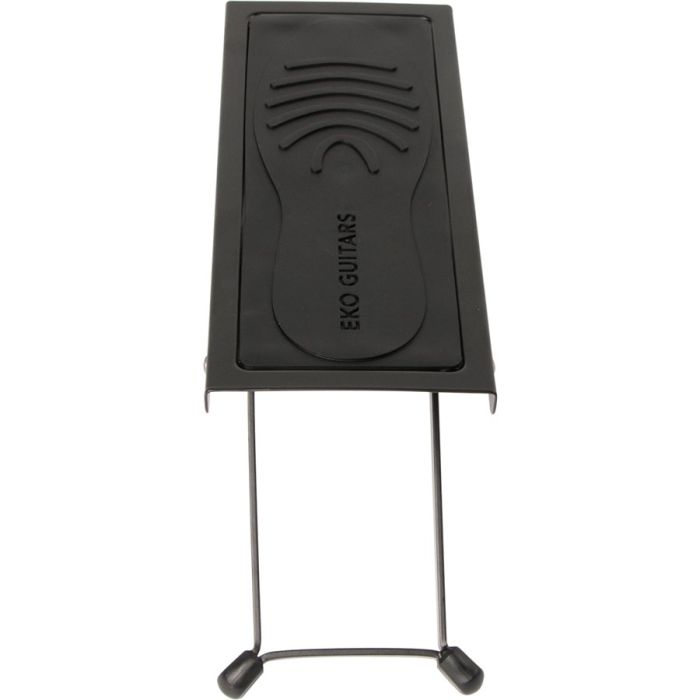 Poggia Piede per Chitarrista Chitarra Regolabile Appoggiapiede Antiscivolo EKO GBU-FOOTREST