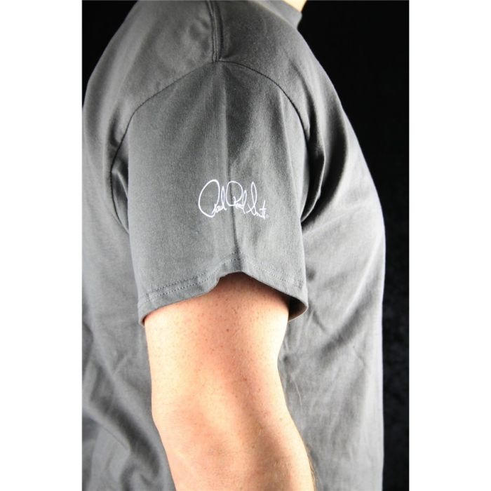 Maglia Prs in Cotone Charcoal Taglia S PRS Birds T-shirt Charcoal S