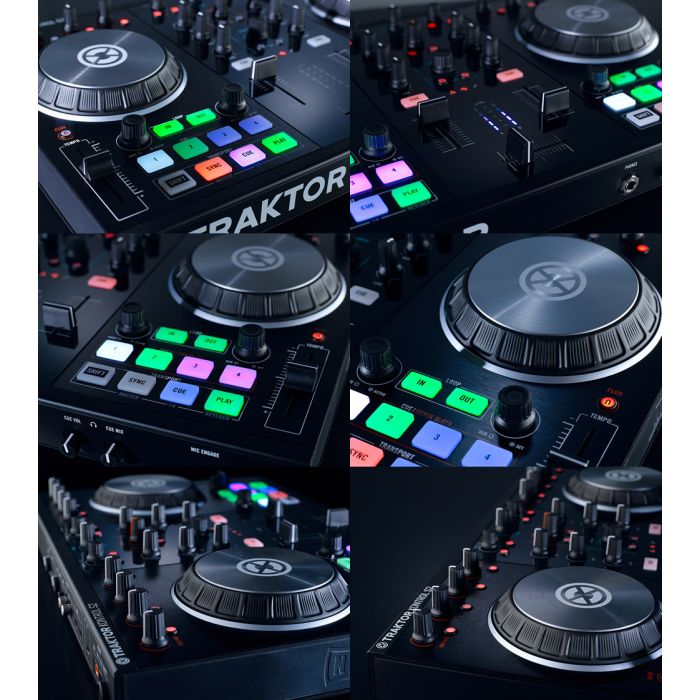 Native Instruments Traktor Kontrol S2 Mk2 controller per dj