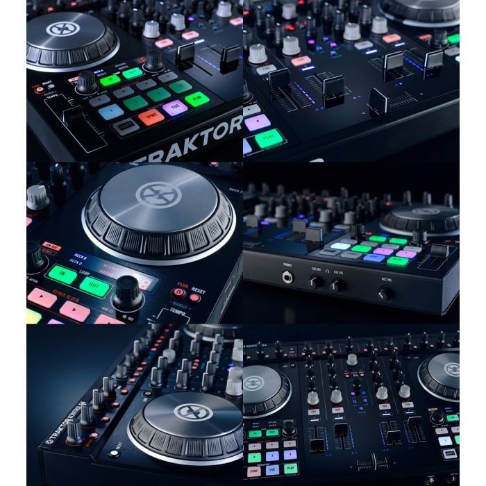 Native Instruments Traktor Kontrol S4 MK2