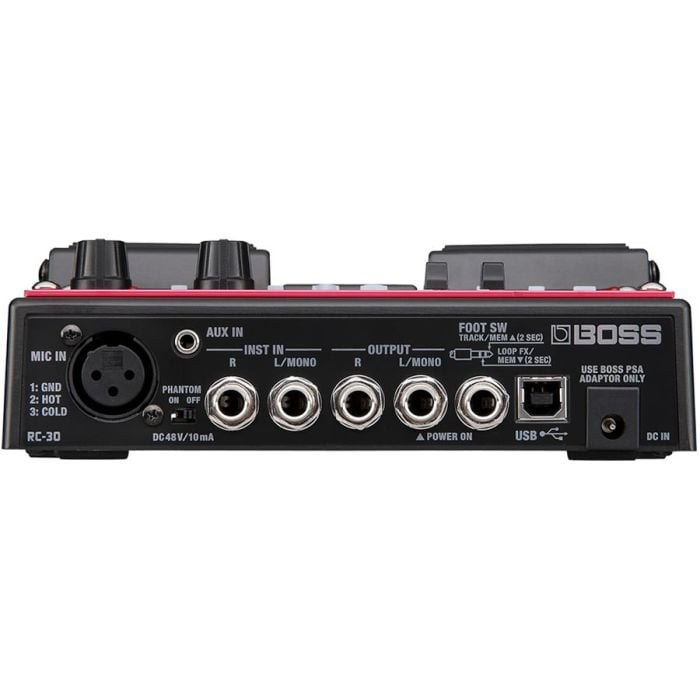 ギター BOSS RC-30 LOOPSTATION BOSS RC30 Pedaliera Loop Station con USB 2.0