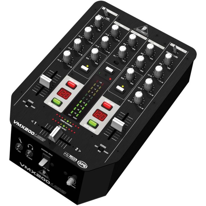 BEHRINGER VMX200USB PRO MIXER - MIXER USB PER DJ 2