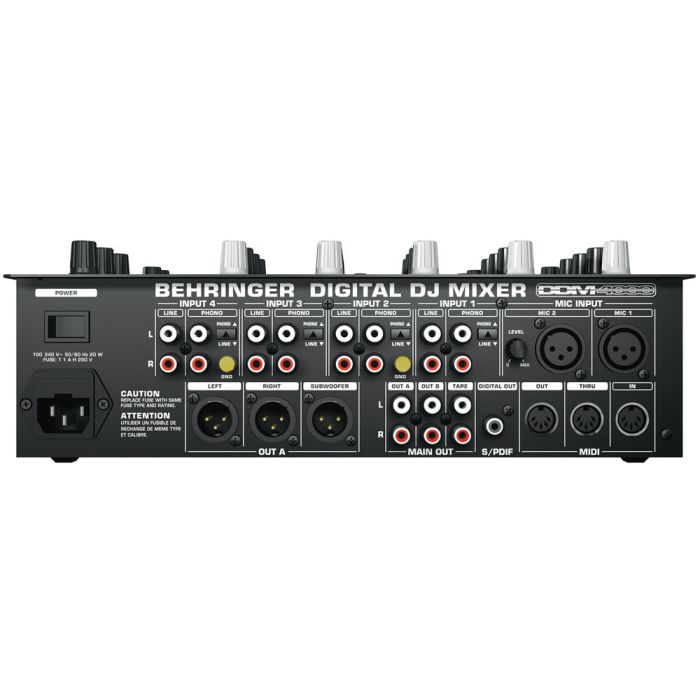 Behringer DDM4000 mixer per DJ | Strumenti musicali su
