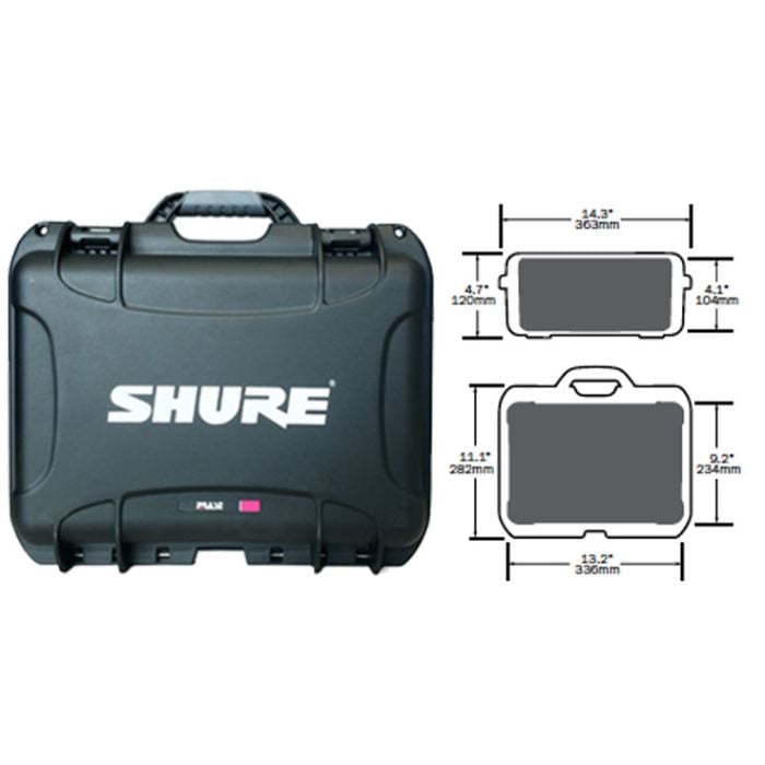 Valigetta Professionale In Tessuto Resistente - Rosa - Foto 3