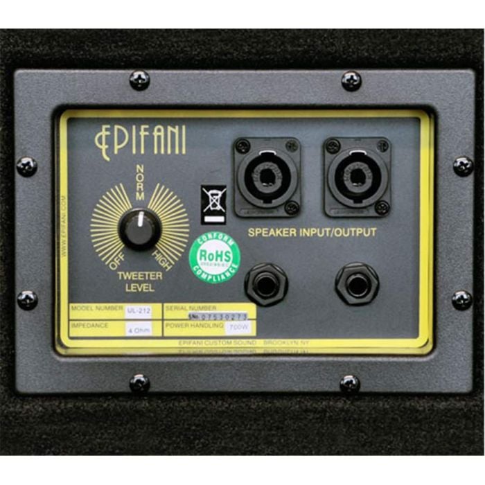 Epifani UL 115 ベース Epifani UL 115 used】Epifani / UL 115