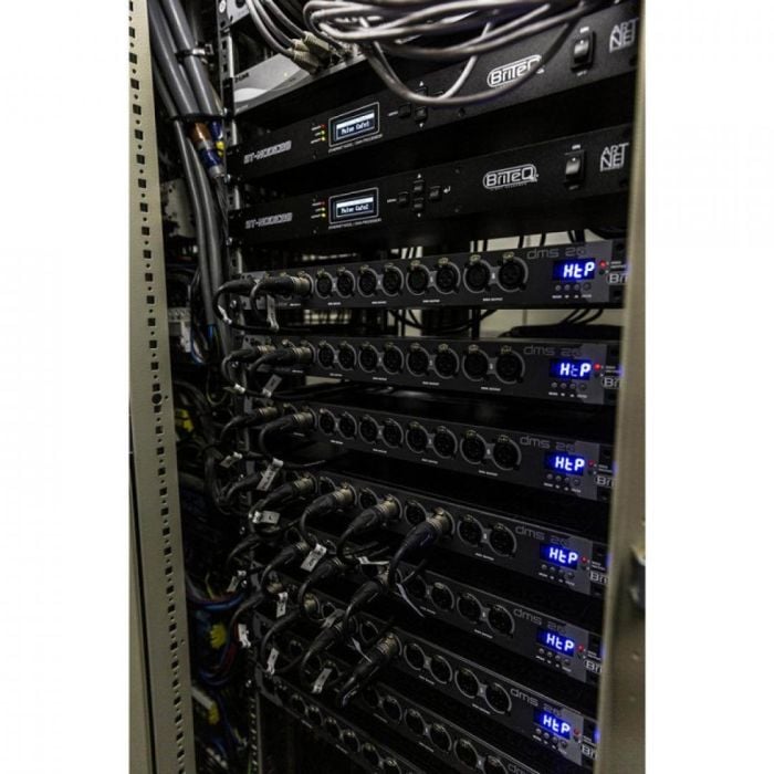 Splitter + Booster + Merger DMX 2in/8out Briteq Dms 26