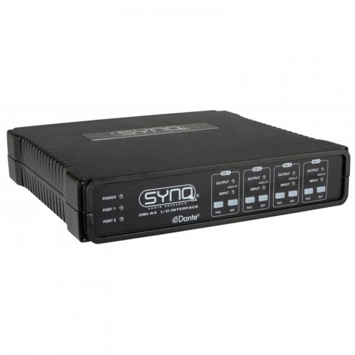 Bridge Audio Dante/Analogico 4 Ingressi e 4 Uscite SYNQ DBI-44 Dante/Analog Audio Bridge
