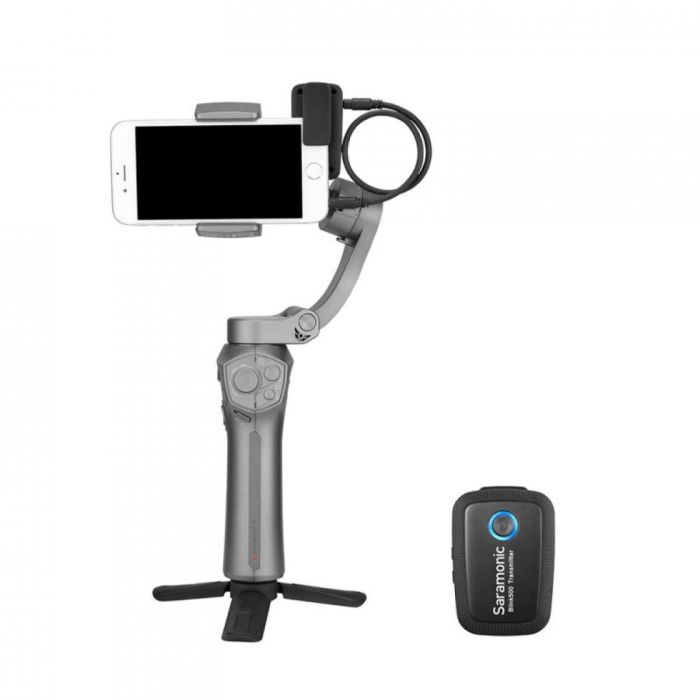 Micro Cravate Sans Fil Saramonic Blink 500 Pro B1 - Noir - Universel