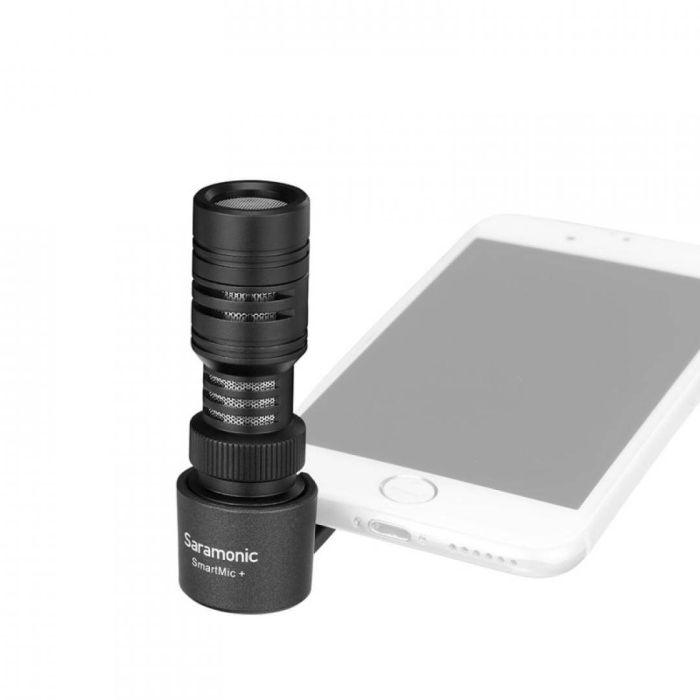 Microfono a Condensatore Direzionale per Smartphone e Tablet Saramonic SmartMic+