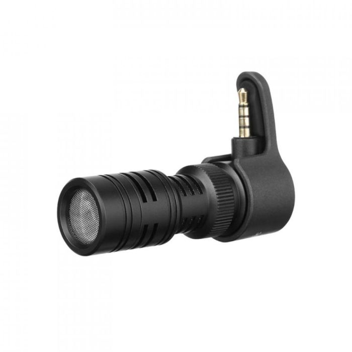 Microfono a Condensatore Direzionale per Smartphone e Tablet Saramonic SmartMic+