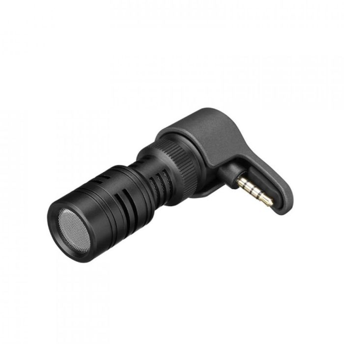 Microfono a Condensatore Direzionale per Smartphone e Tablet Saramonic SmartMic+