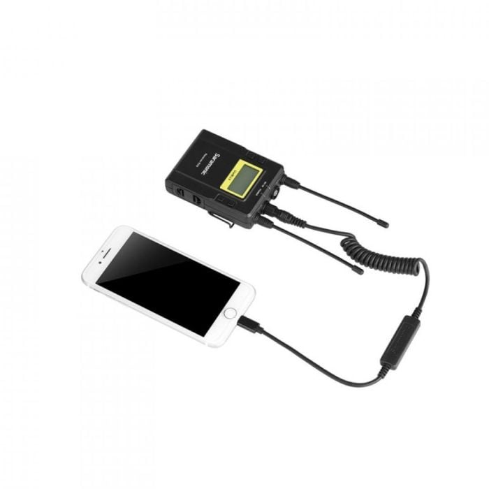 Cavo adattatore Jack 3,5mm Apple Lightning Saramonic LC-C35 Apple Adapter Cable