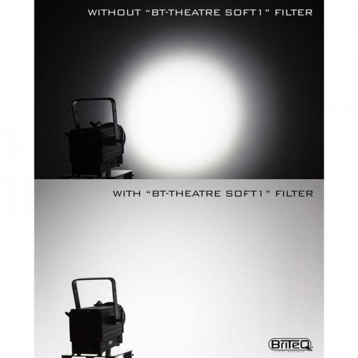 Transform your fresnel into a LED light panel for soft lighting in photo and video studios Briteq BT-THEATRE SOFT1 Transform your fresnel into a LED light panel for soft lighting in photo and video studios