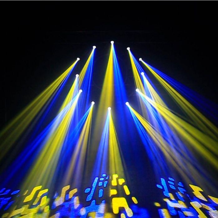 Testa Mobile Spot a LED 30W BoomTone DJ Maxi Spot 30