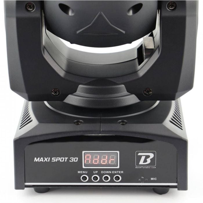 Testa Mobile Spot a LED 30W BoomTone DJ Maxi Spot 30