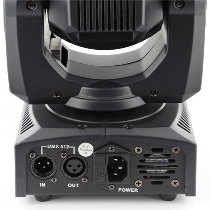 Testa Mobile Spot a LED 30W BoomTone DJ Maxi Spot 30