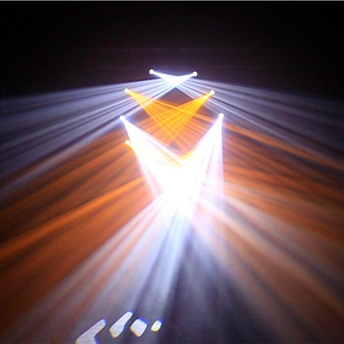 Testa Mobile Spot a LED 30W BoomTone DJ Maxi Spot 30