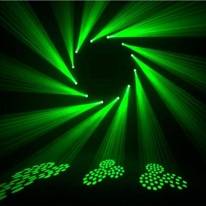 Testa Mobile Spot a LED 30W BoomTone DJ Maxi Spot 30