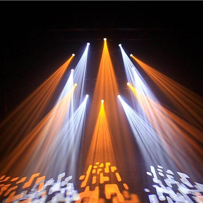 Testa Mobile Spot a LED 30W BoomTone DJ Maxi Spot 30