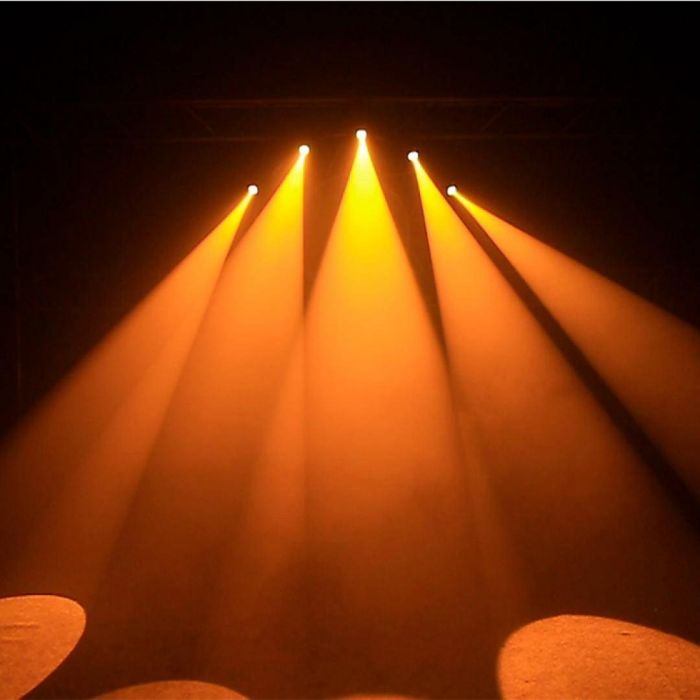 Testa Mobile Spot a LED 30W BoomTone DJ Maxi Spot 30