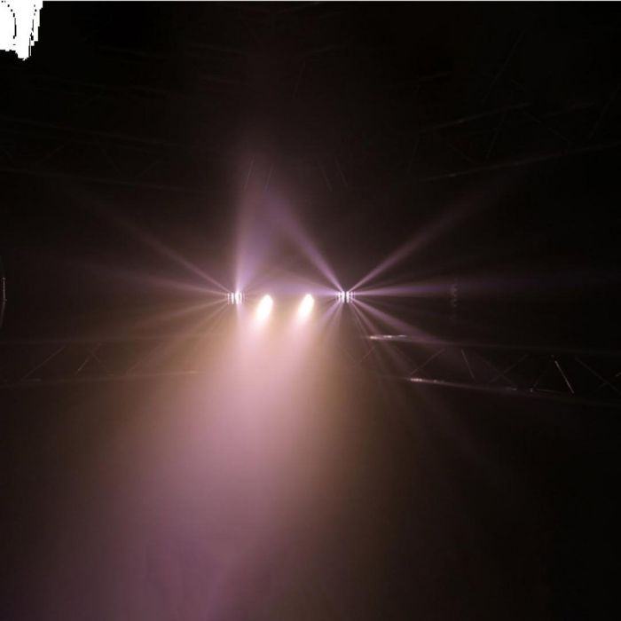 Set 2 Faretti LED e 2 Nano Derby con Treppiede BoomTone DJ Party Bar Derby