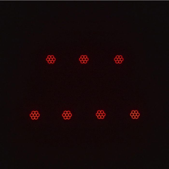 Testa Mobile Wash 7x40W con Zoom EVOLITE Evo Wash 740z Strip