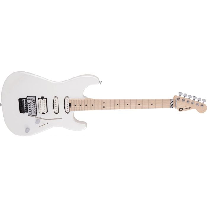 Charvel Pro-Mod San Dimas Style 1 HSS FR M Platinum Pearl