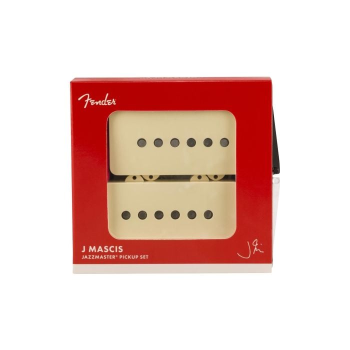 新品　fender j mascis jazzmaster pickup Fender J Mascis Jazzmaster Pickup Set | Italia