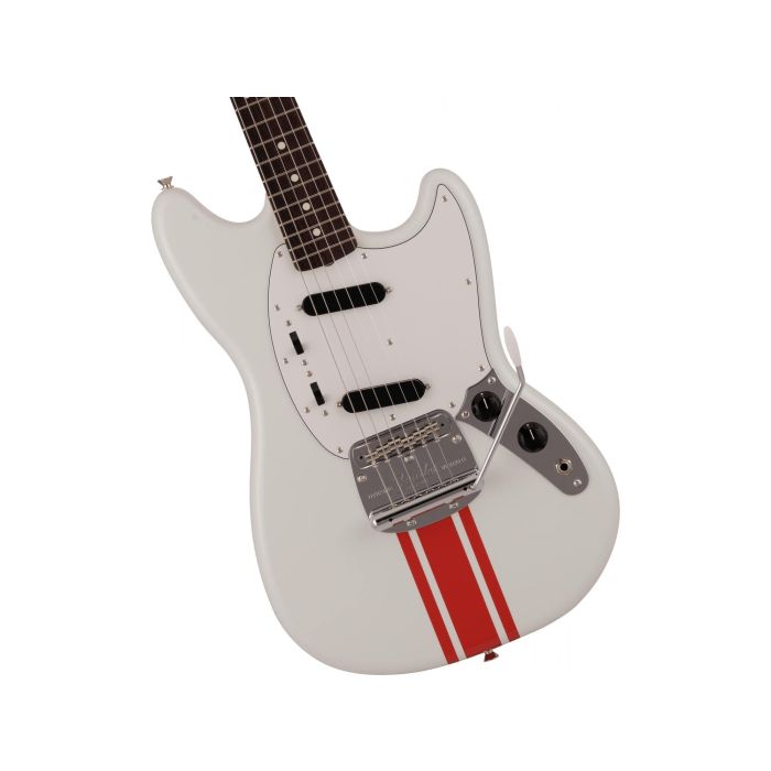Fender 2023 Made in Japan Traditional 60s Mustang Olympic White