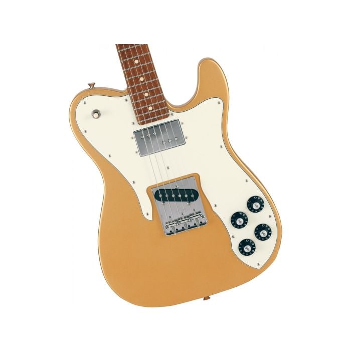 Fender Made in Japan Telecaster Custom Ltd Run Gold