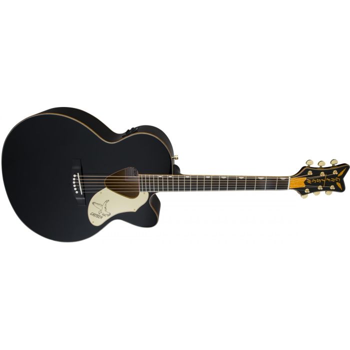Chitarra elettroacustica jumbo black Gretsch G5022CBFE Rancher Falcon Jumbo Black
