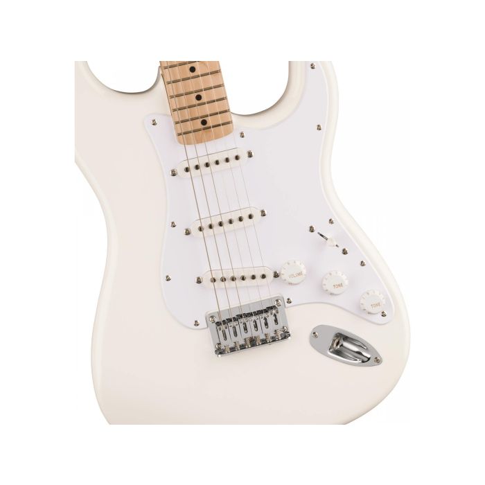 Squier Sonic Stratocaster HT Arctic White