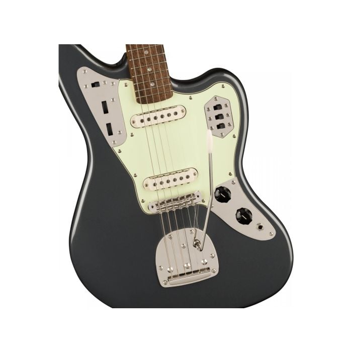 Squier Classic Vibe '60s Jaguar Charcoal Frost Metallic