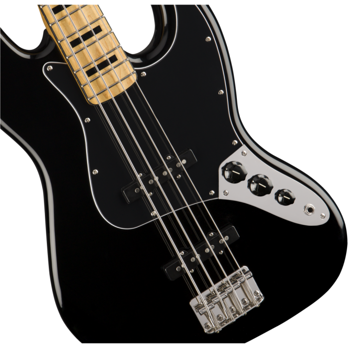 【美品】Squier Classic Vibe ‘70s Jazz Bass Squier Classic Vibe 70s Jazz Bass Black