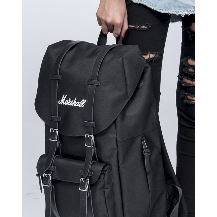 Marshall Zaino Runaway Black/White per Laptop e Tablet
