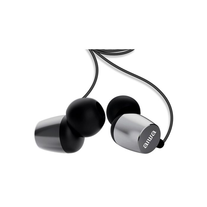 Auricolari con microfono silver AIWA ESTM-30 SL