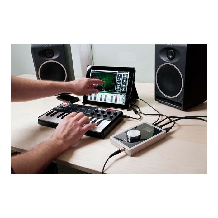 Apogee Duet 2 iPad/Mac/PC - Interfaccia Audio MIDI/USB per iPad/Mac/PC