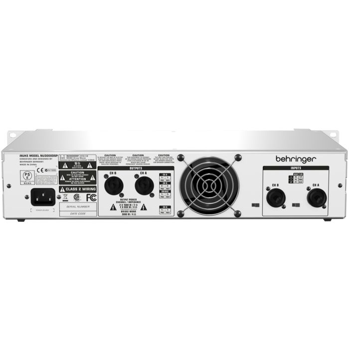 BEHRINGER iNUKE NU3000DSP -FINALE DI POTENZA 3000W