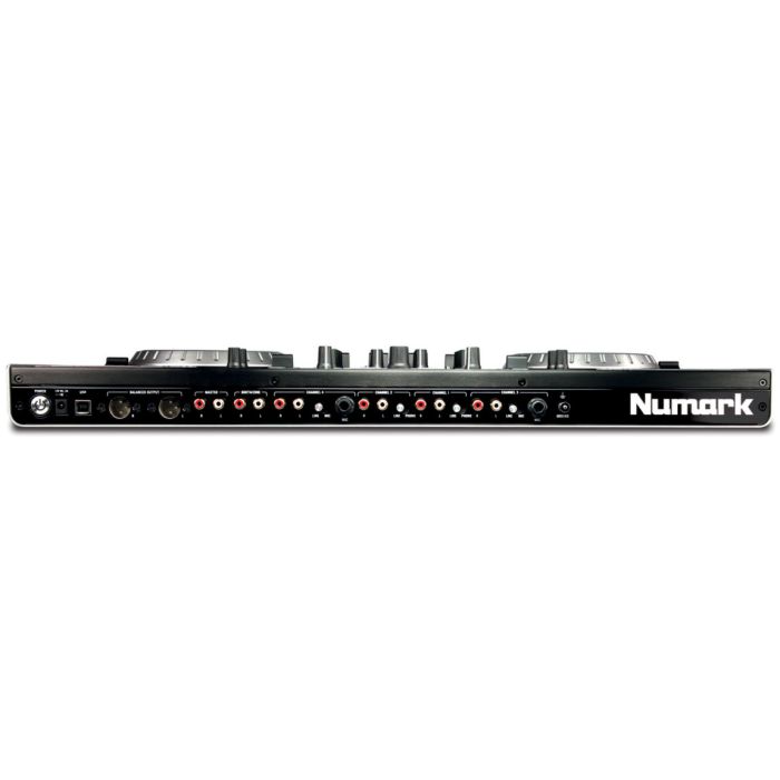 NUMARK NS6 Controller 4 deck MIDI con scheda audio integrata per DJ