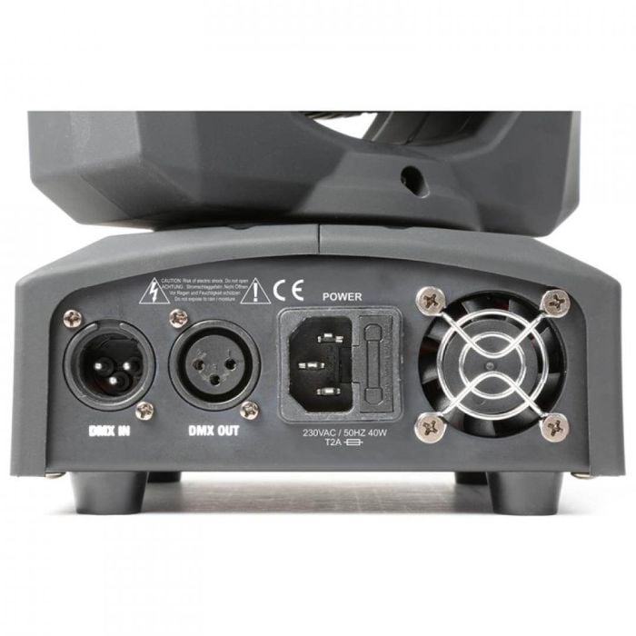 Testa Mobile Spot CREE LED Singolo bianco da 12W BeamZ Panther 25 Led Spot - Prodotto B-Stock