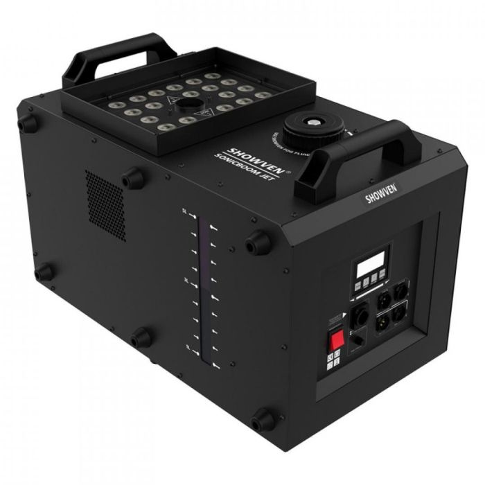 Simulatore di CO2 Eco-Friendly con Effetti LED

 Sparkular Sonicboom JET Simulator