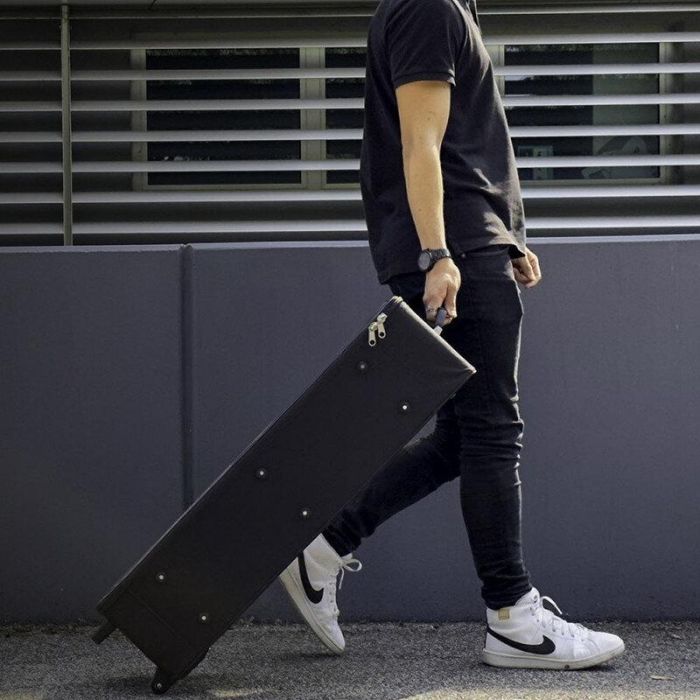 Fondale Luminoso 1120 LED RGB con Stand e Custodia (2,5x2,7m) Twinkly PRO Twinkly Lightwall