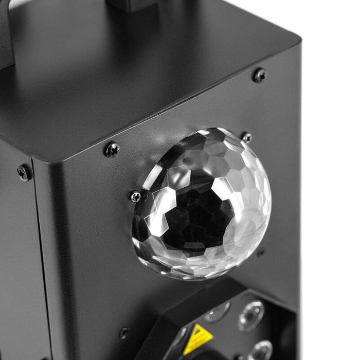 Macchina del fumo 700W con luci RGBW e telecomando BoomTone DJ F700 FX