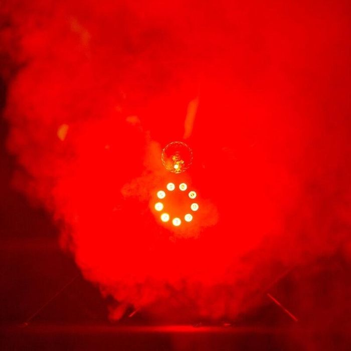 Macchina del fumo 700W con luci RGBW e telecomando BoomTone DJ F700 FX