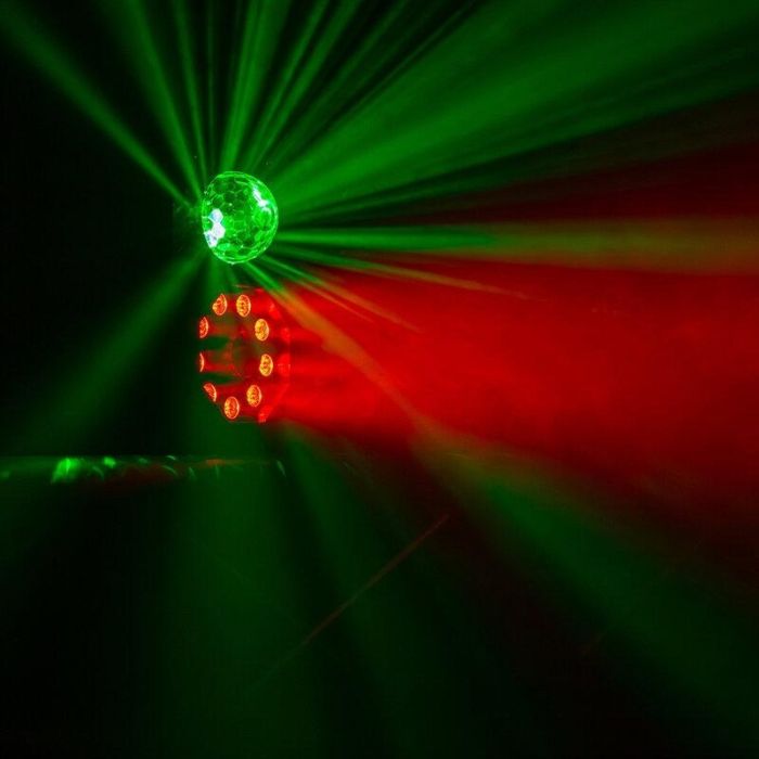 Macchina del fumo 700W con luci RGBW e telecomando BoomTone DJ F700 FX