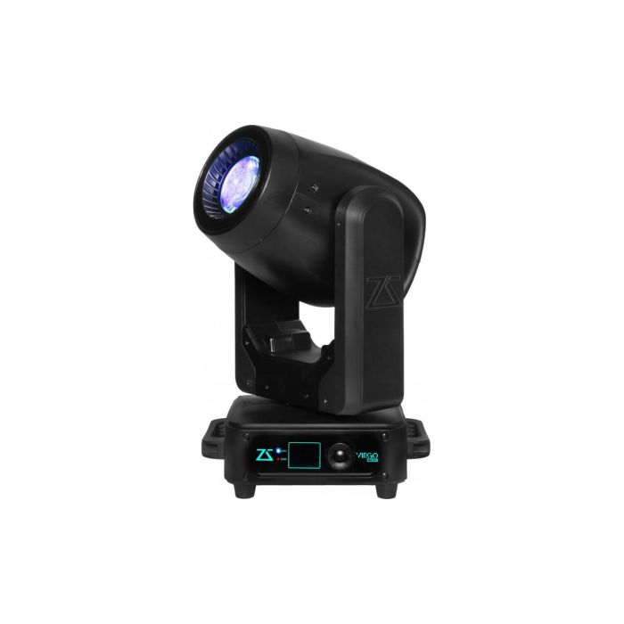 Testa Mobile Spot a Led 200W con 9 Gobo Fissi e 7 Rotanti ZZODIAC VIRGO200