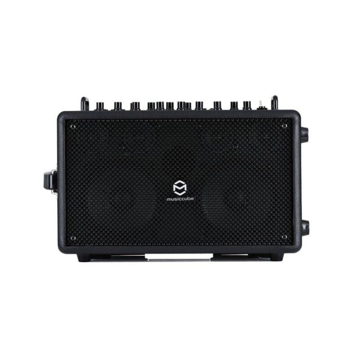 Amplificatore Portatile per Chitarre Acustiche 140W Nero MUSICCUBE MA90 Pro Black