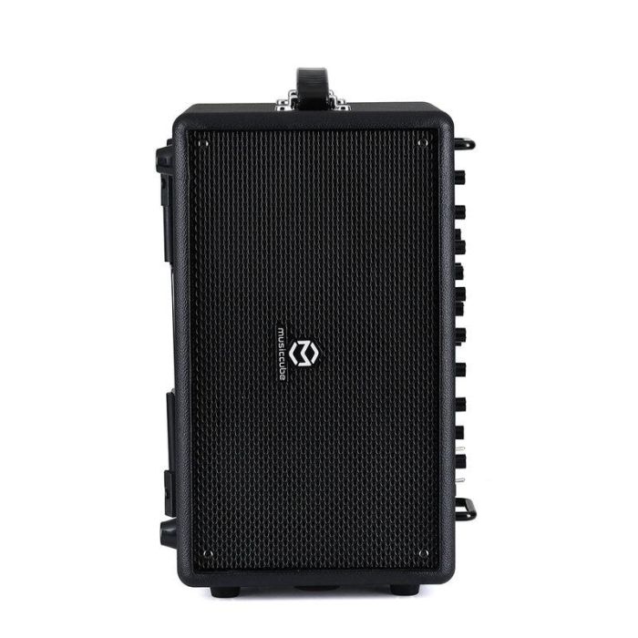 Amplificatore Portatile per Chitarre Acustiche 140W Nero MUSICCUBE MA90 Pro Black